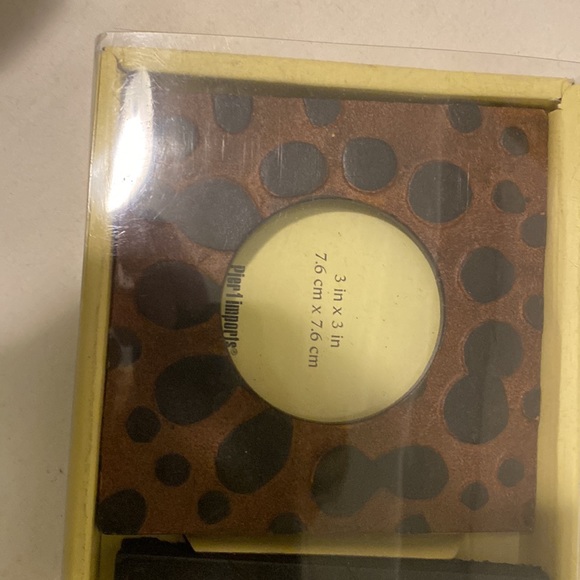 Pier One wooden Picture frames NWT - Picture 2 of 4